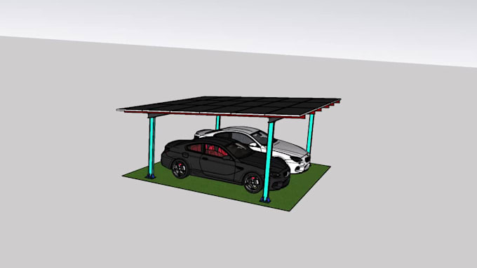 design your solar carport
