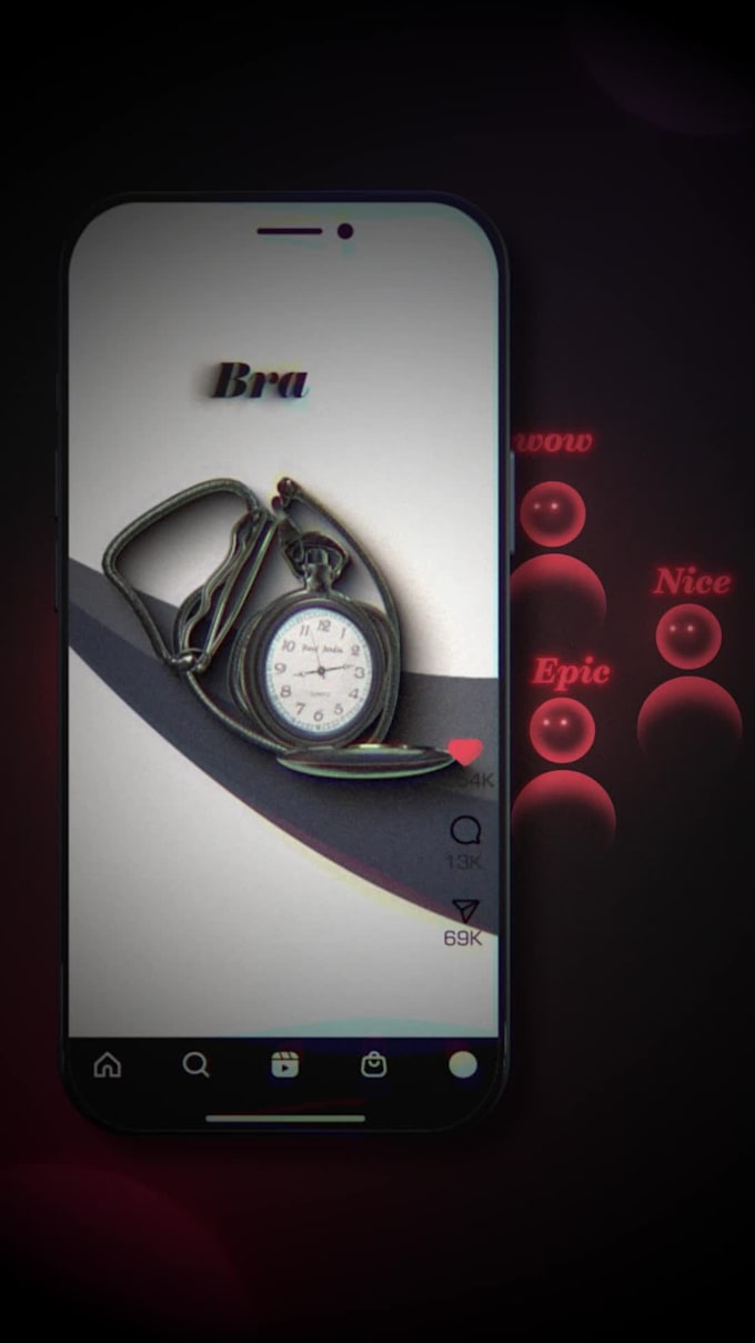 do viral video editing with clean animations