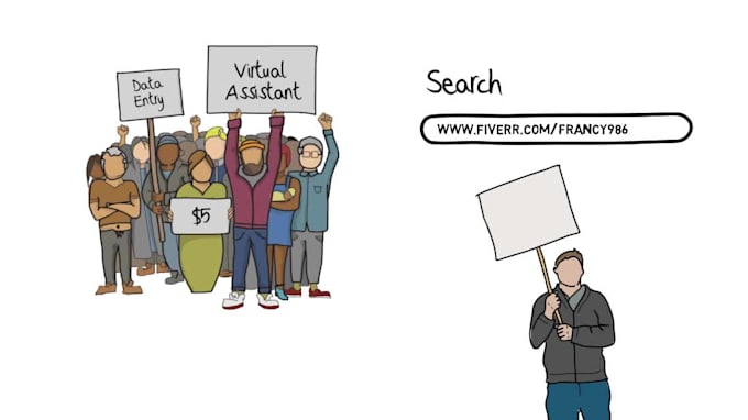 be your virtual assistant for data entry and web research