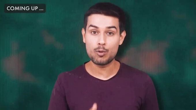 edit videos like dhruv rathee and ducky bhai