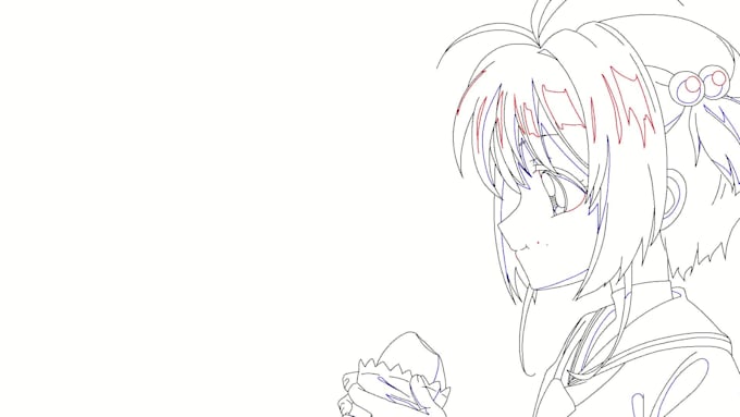 help your anime project as professional japanese animator