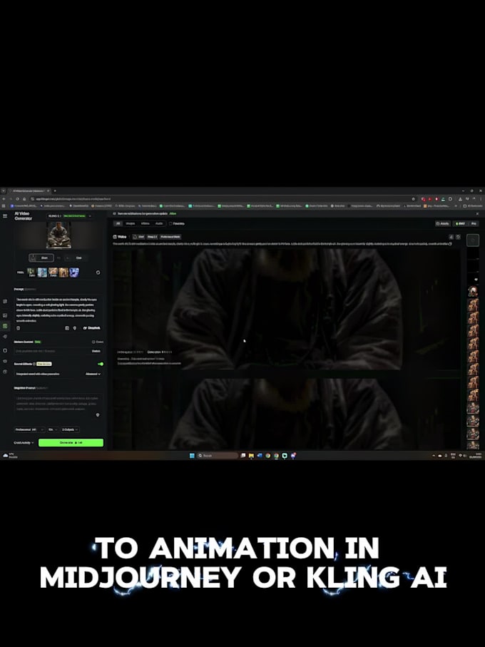 create your ai animation using expertise in diverse tools