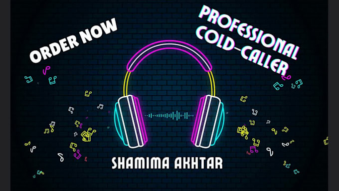 be your persuasive voice and expert cold calling servicer