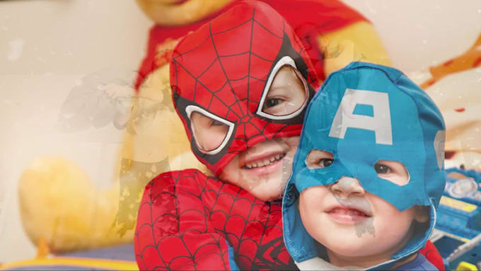 create an image slideshow for birthdays or other events