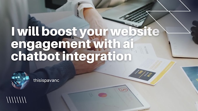 Boost your website engagement with ai chatbot integration by ...