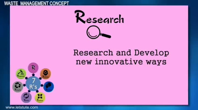 do environment pollution project