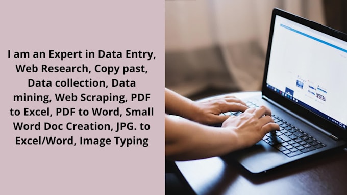 do data entry copy paste work urgent