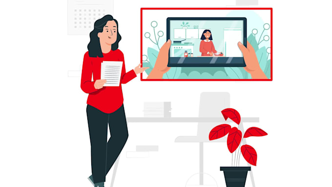 create a professional 2d animated explainer video in 24h