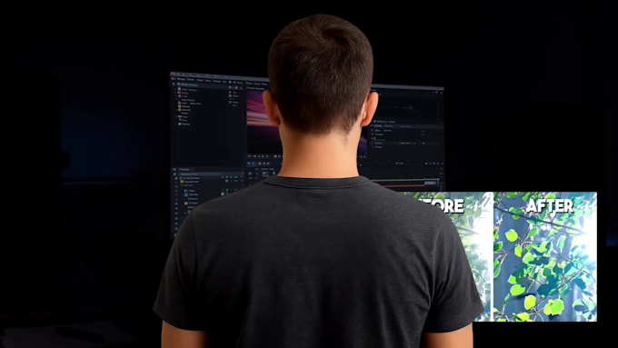 do professional video editing with fast delivery