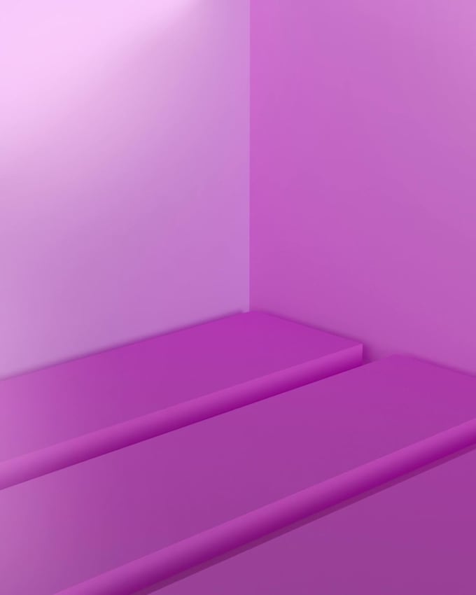 create 3d product with factory looping style