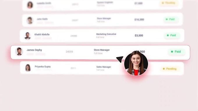 create 2d saas explainer video, saas demo video, software explainer ui animation