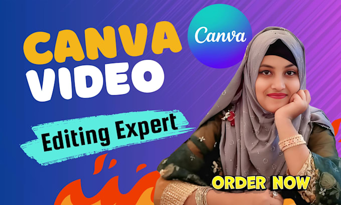 make professional canva video and image editing
