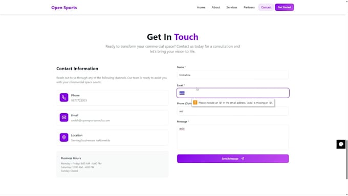 Build a modern responsive and ai powered website by Blazedfire10k | Fiverr