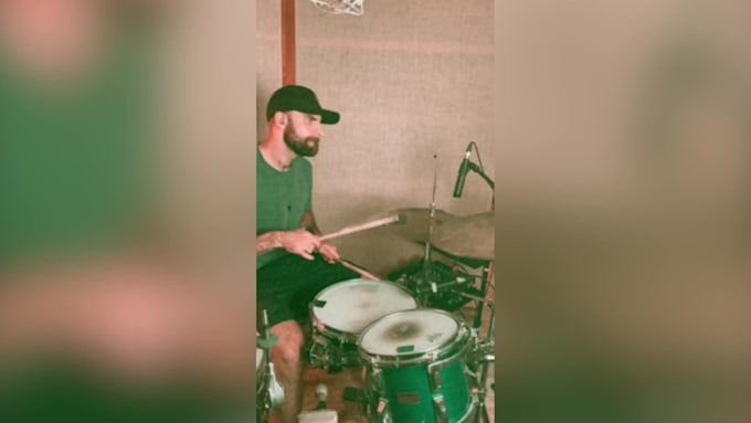 record hiphop drum tracks