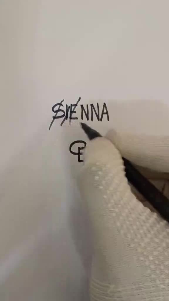 design a sleek minimalist name based logo