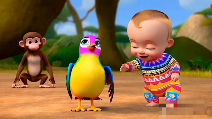 make professional 3d, 2d animation and short films