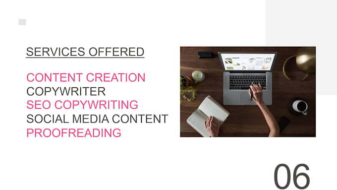 proofread and edit your website copy