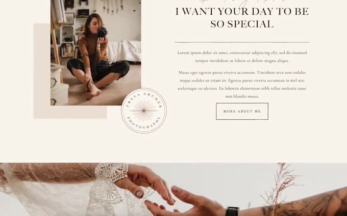optimize and fix squarespace website for mobile responsiveness and fast speed