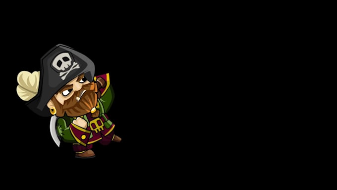 do spine 2d animation for game project