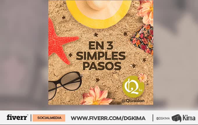 design your banner for social media or website