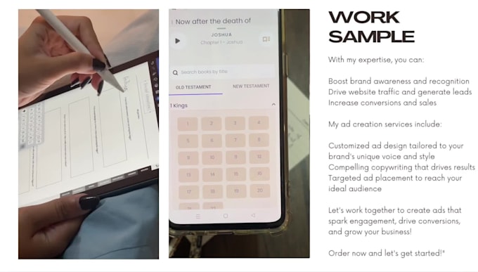 create attention drawing ads for your apps