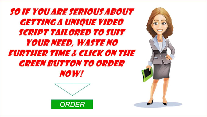 write a catchy 30 seconds audio or video script