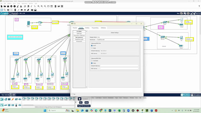do cisco packet tracer labs on cisco packet tracer