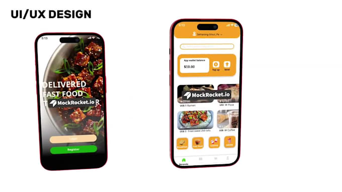 Design creative mobile and web ui ux by Aryaenggar | Fiverr