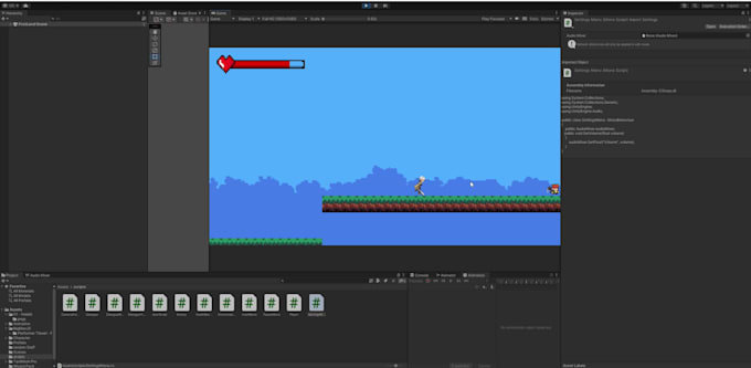 Create 2d unity game by Vugargurbanov | Fiverr