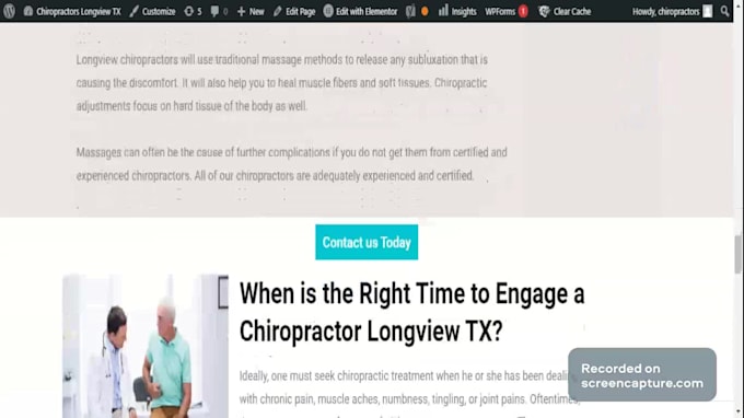 do on page SEO for your site