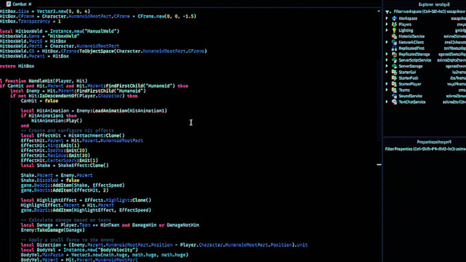Optimize or fix your roblox scripts by Seodev_rbx | Fiverr