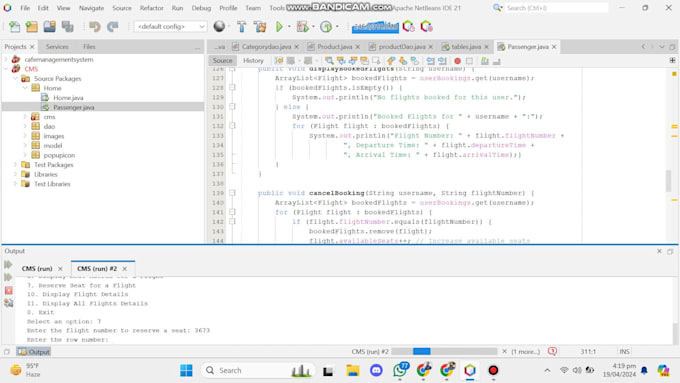 do data structures, algorithms, oop, java, python, c, and cpp projects