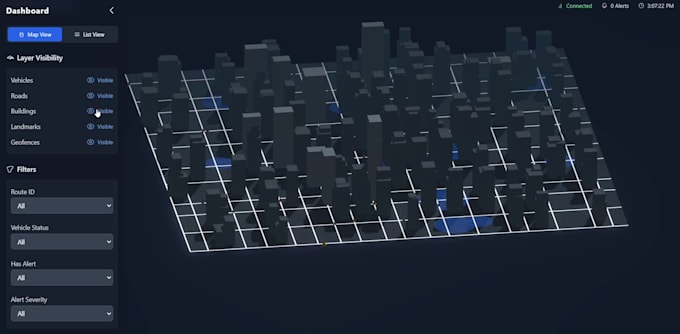 build a modern, responsive web app with animations