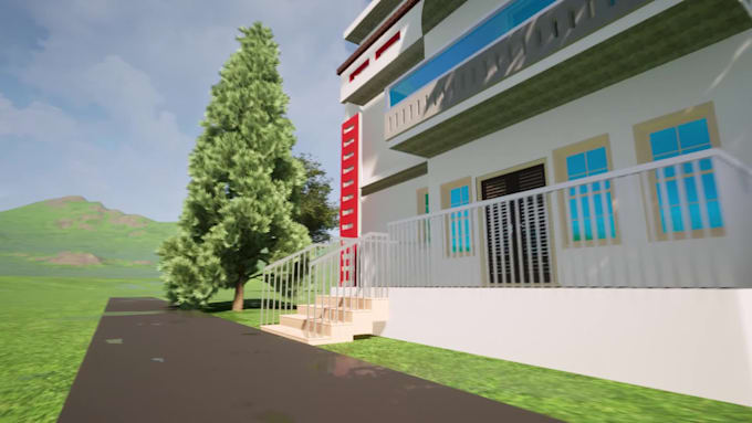 create 3d architectural and structural model with revit