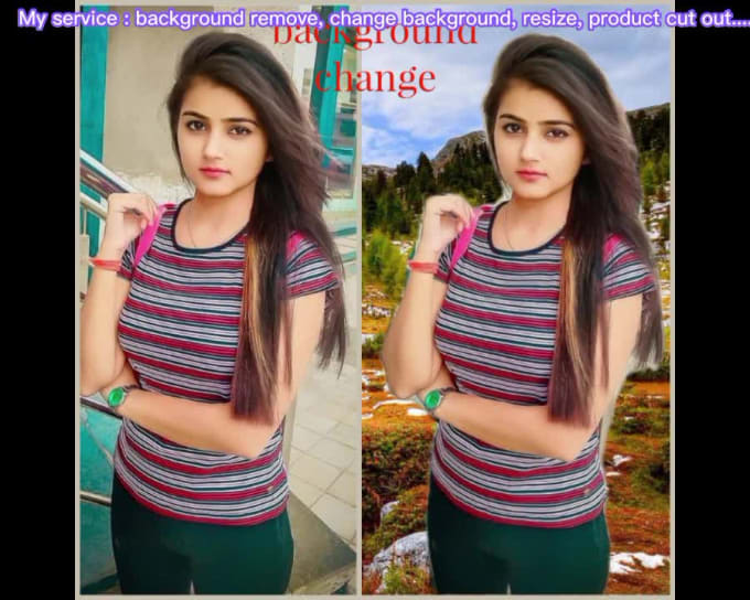 Do background removal, image editing, adobe photoshop by Soleman77 | Fiverr