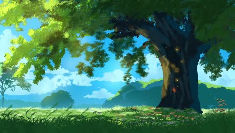 Create high quality anime style animation and 3d designs by Nsscreative ...