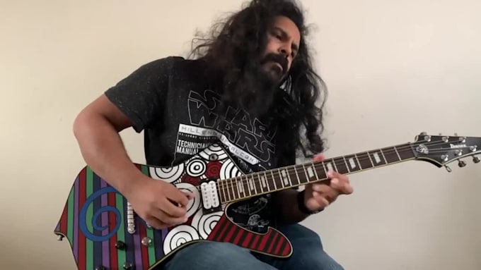 record awesome guitar for your track original or cover
