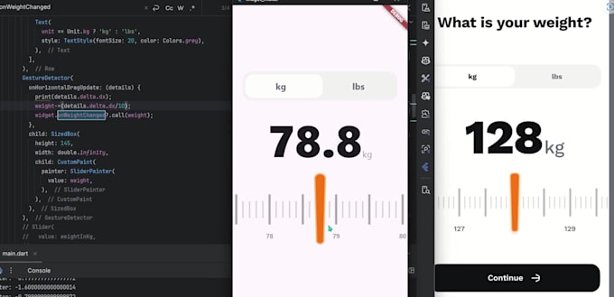 android, ios, and web app