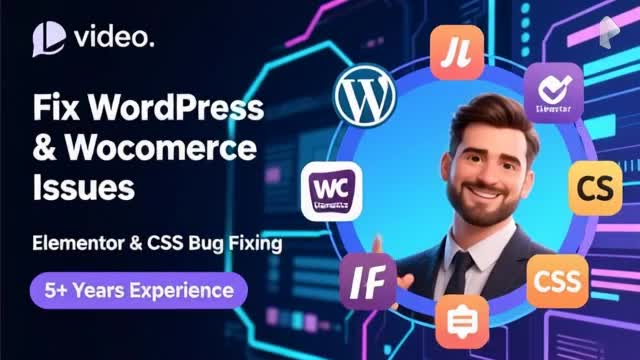 fix wordpress issues, bugs, errors, elementor, and payments