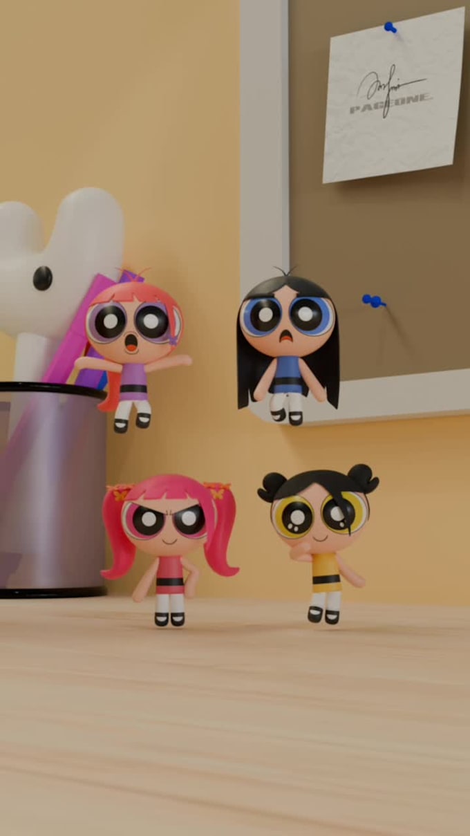 do some animation for you