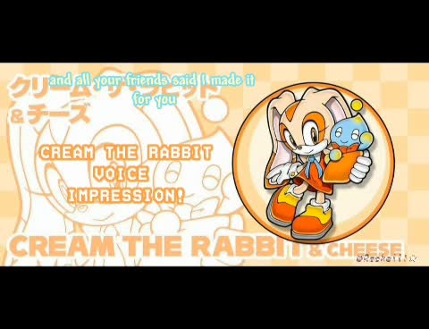 voice sonic characters with fun, accurate impressions