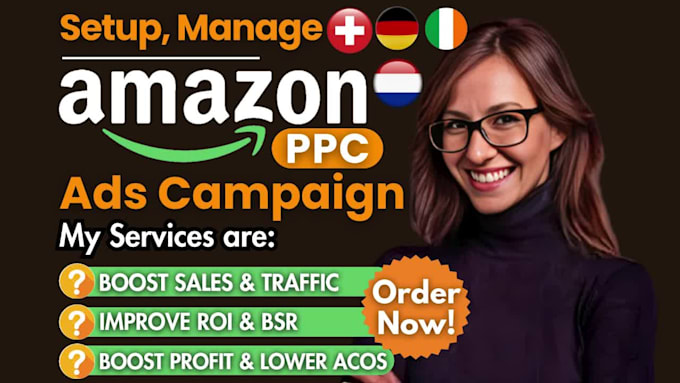 setup optimize and manage amazon ppc campaigns, amazon sponsored ads, amazon ads