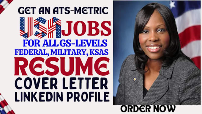 write standard federal, usajobs, and executive resume for any role, cover letter