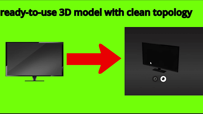 create 3d characters and products from your images