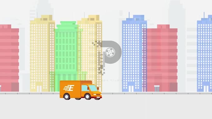 create an engaging 2d animated explainer video