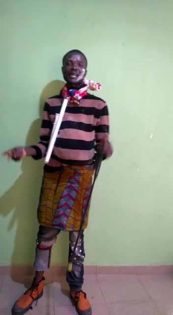 be your african funny man and spokesperson