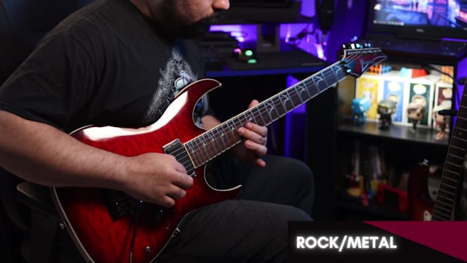 be your session guitarist for multiple genres