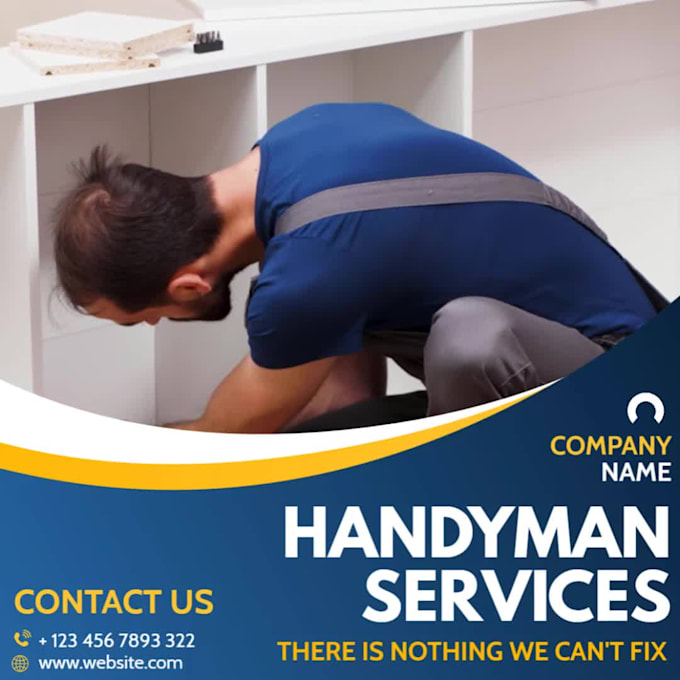 make handyman facebook instagram tiktok video ad reels short