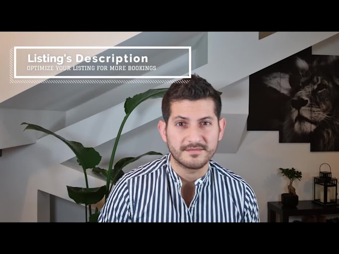 optimize your airbnb listing to get more bookings