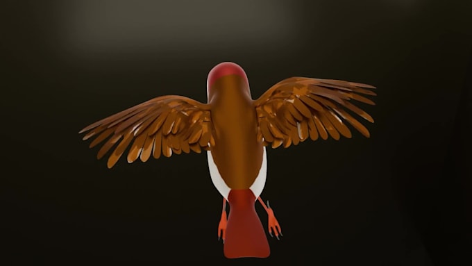 make 3d model of characters and animals with texture and rig